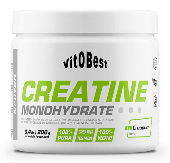 Creatine Monohydrate Creapure 200 Gr