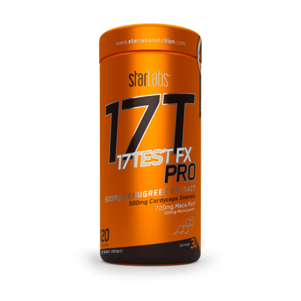 17Test FX PRO 120 Caps