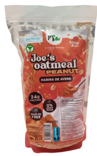 Harina de Avena Oatmeal 500 Gr