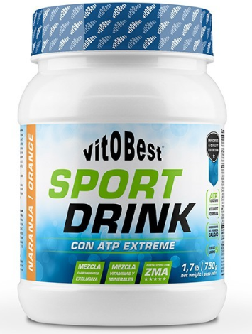 Sport Drink 750 Gr Limón Carbos / Subidores