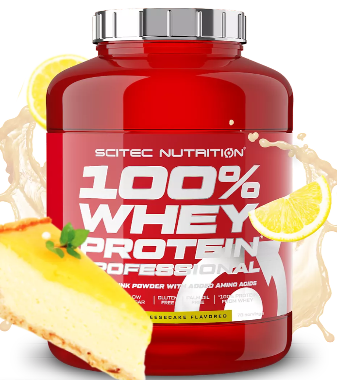 100% Whey Protein Professional 2,27 Kg