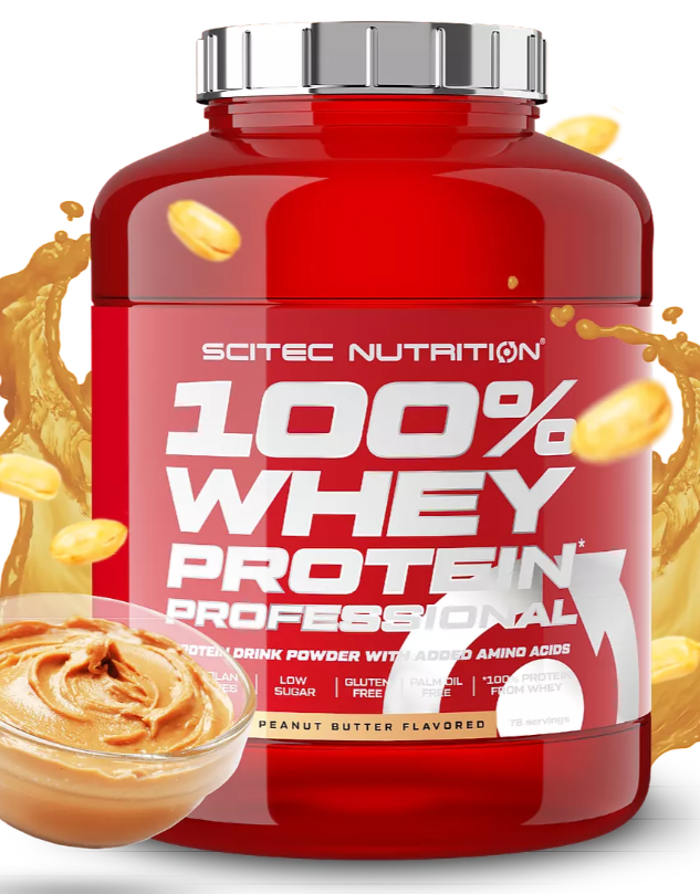 100% Whey Protein Professional 2,27 Kg