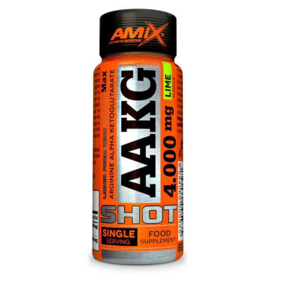 AAKG 4000 mg Shot 1 vial x 60 Ml