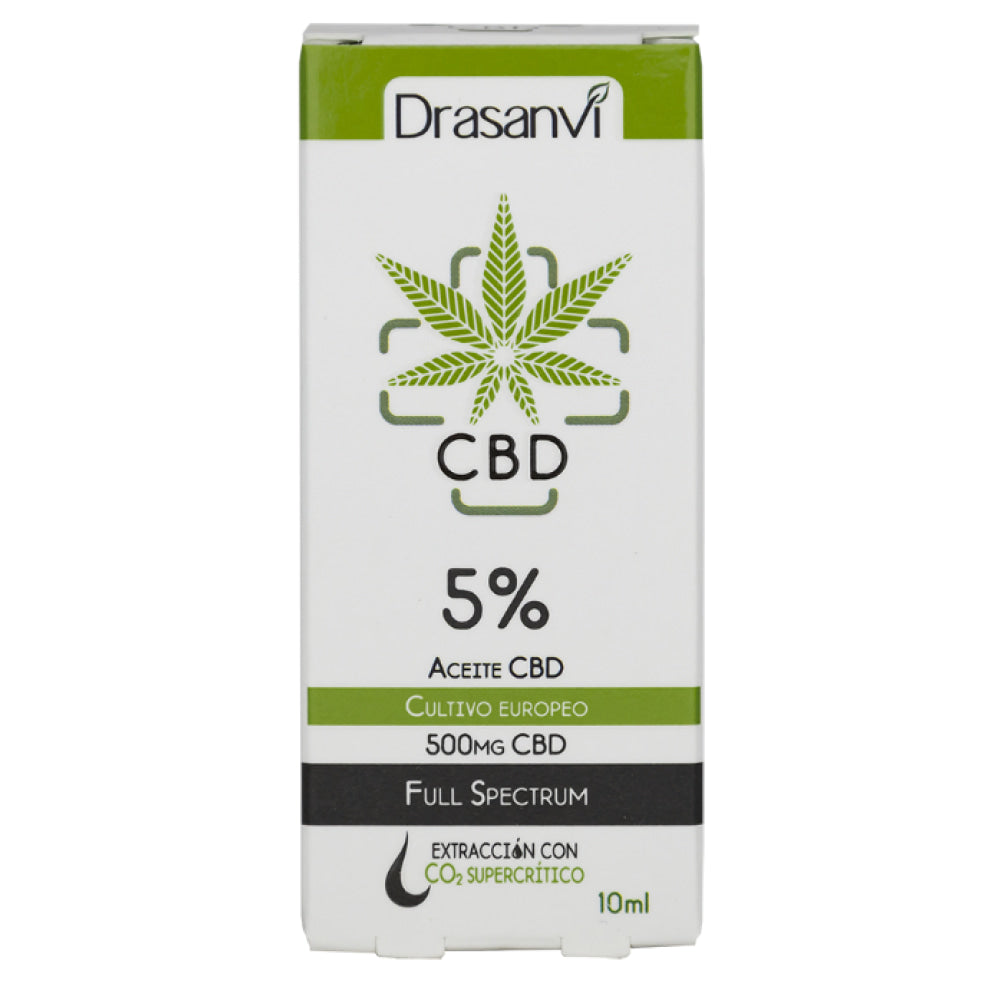 Aceite CBD 5% 10 ml