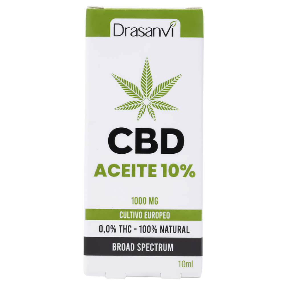 Aceite CBD Broad Spectrum 10% 10 ml