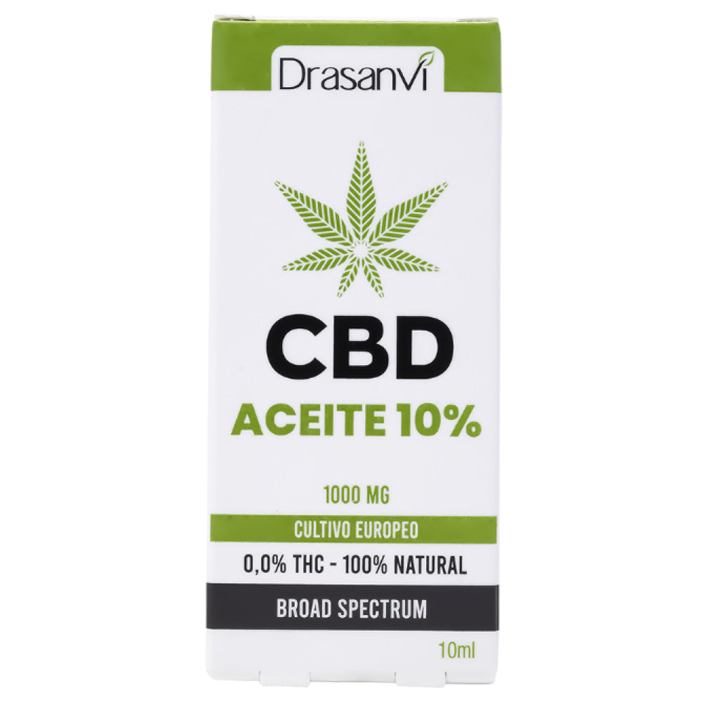 Aceite Cbd 10% 10 Ml Salud Y Bienestar