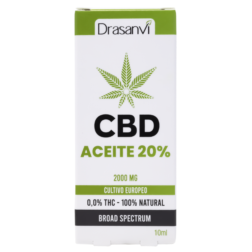 Aceite CBD Broad Spectrum 20% 10 ml