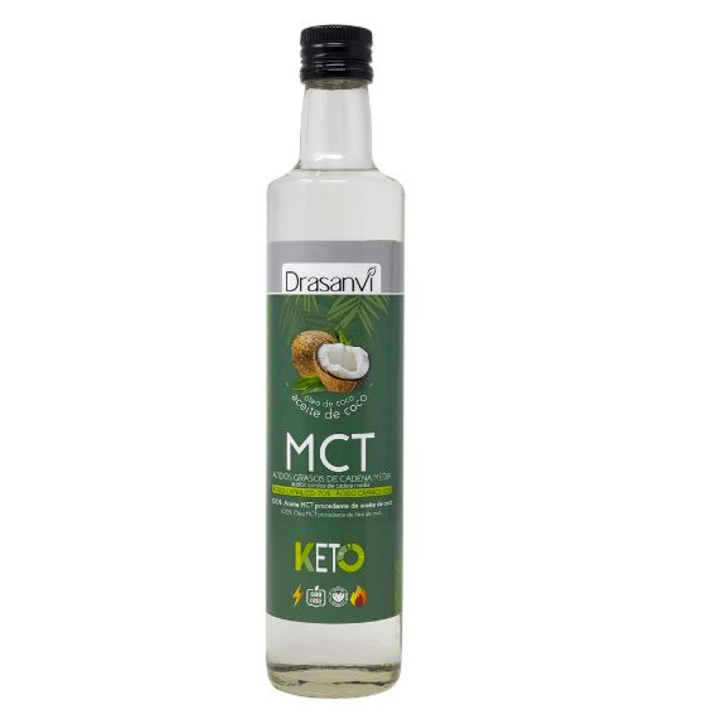 Aceite MCT Coco 500 ml Keto