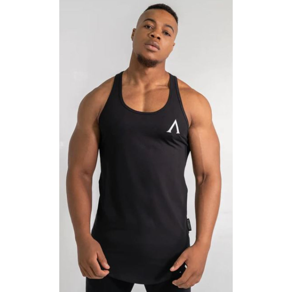 Aesthetic Stringer - Black Camiseta