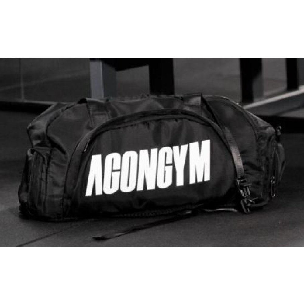 Agonback Performance Backpack - Black Camiseta