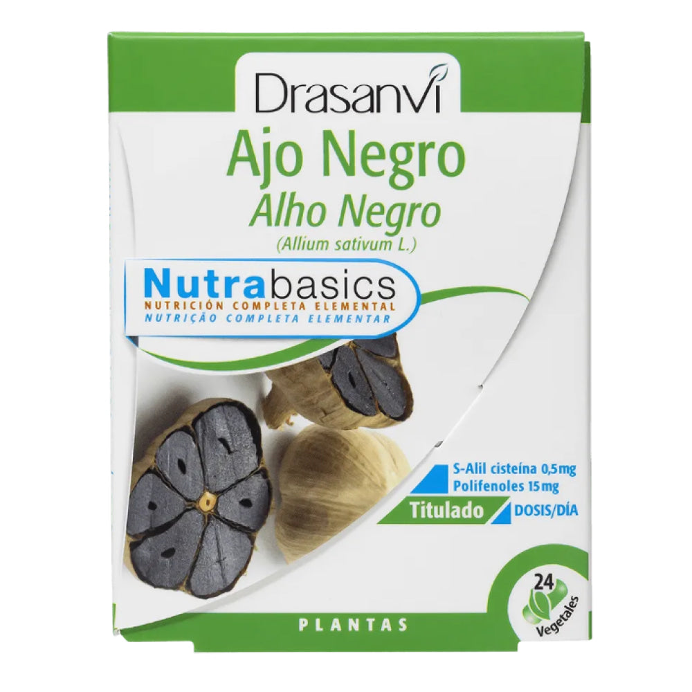 Ajo Negro Nutrabasics 24 Caps