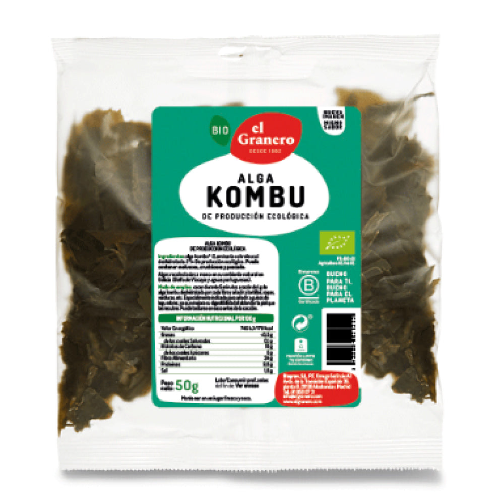 Alga Kombu Bio 50 Gr