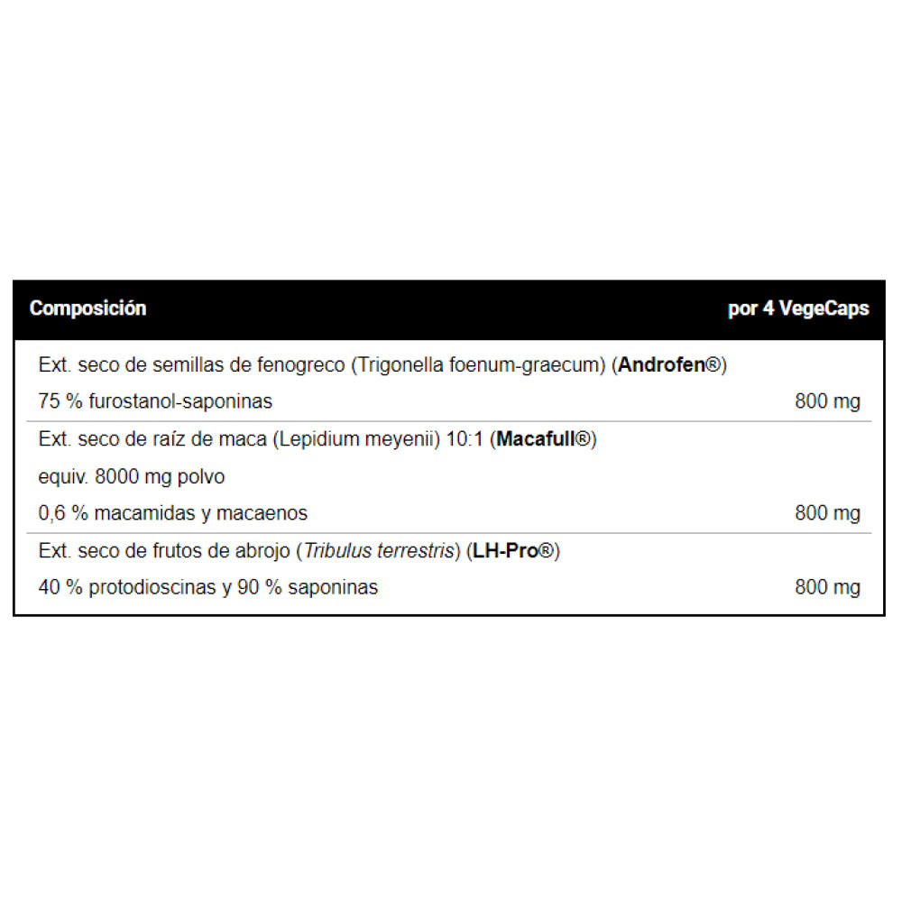 Androbest 90 Caps Prohormonales