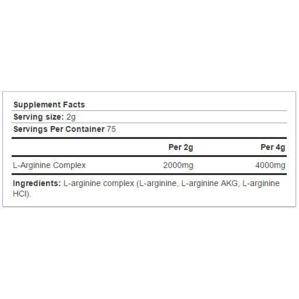 Arginine AKG 300 Gr