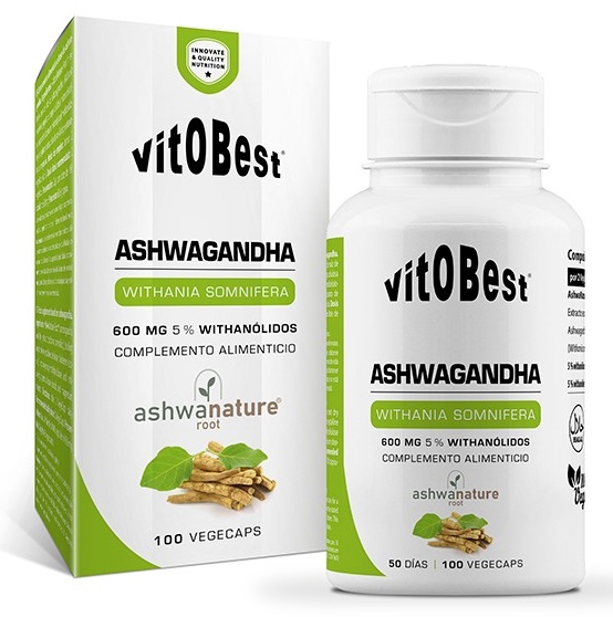 Ashwagandha 60 VegeCaps