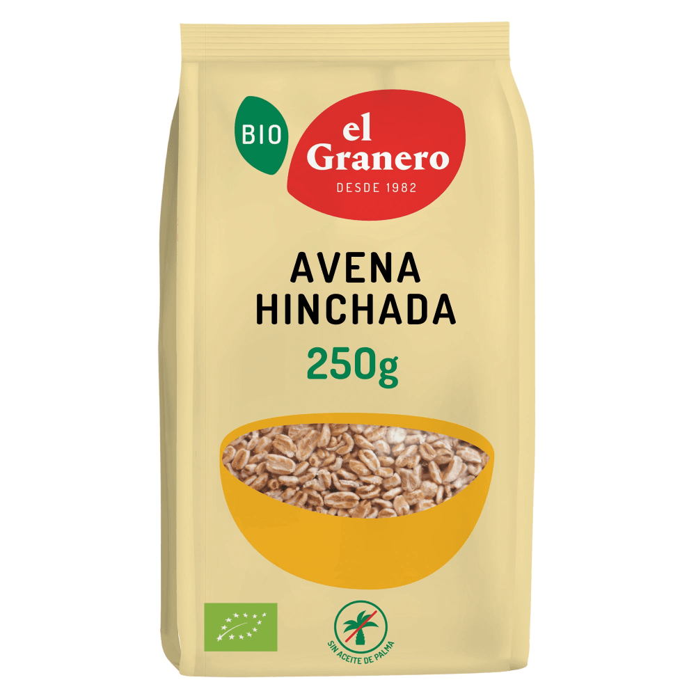 Avena Hinchada 250 Gr