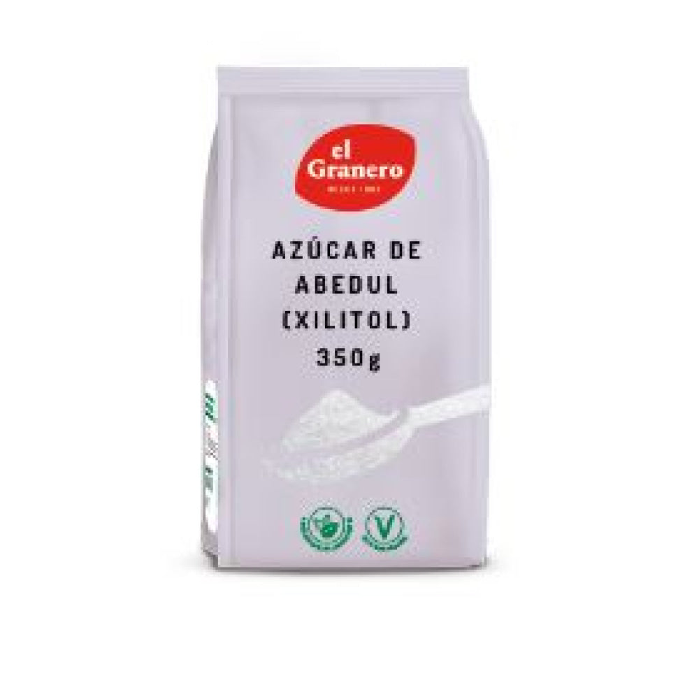 Azúcar De Abedul (Xilitol) 350 Gr Comida Fitness