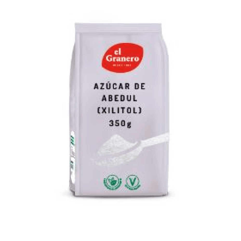 Azúcar de Abedul (Xilitol) 350 Gr