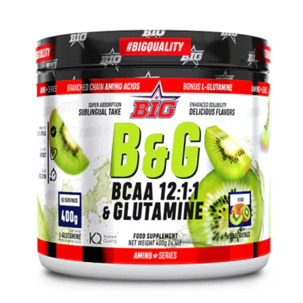 B&G Bcaa 12:1:1 + Glutamina 400 Gr