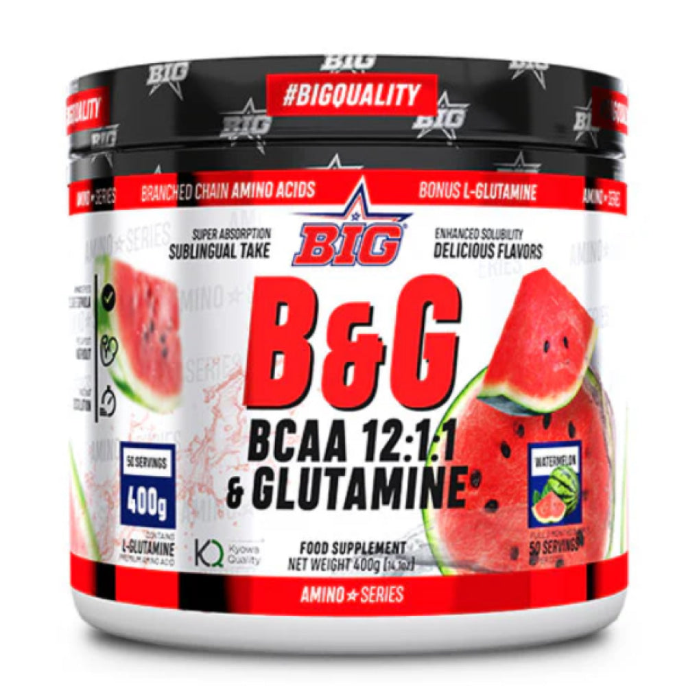 B&G Bcaa 12:1:1 + Glutamina 400 Gr