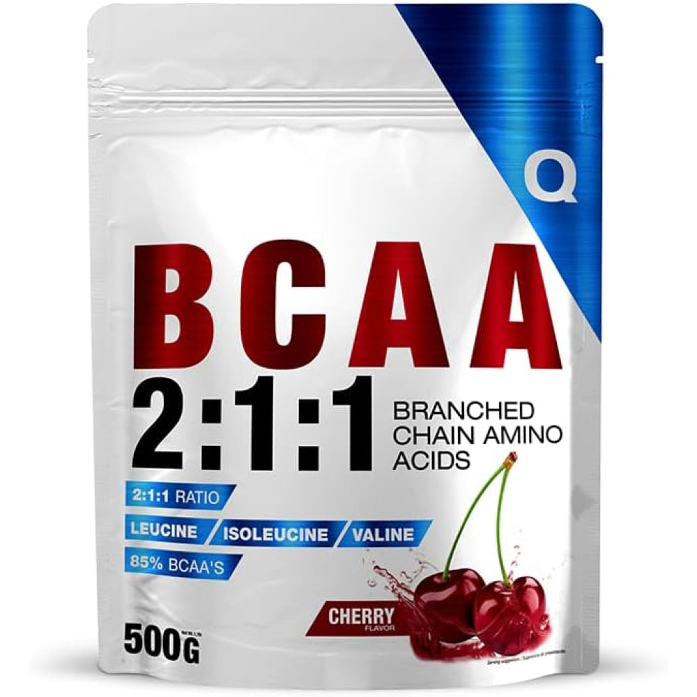 Bcaa 2.1.1 500 Gr Naranja Aminoácidos