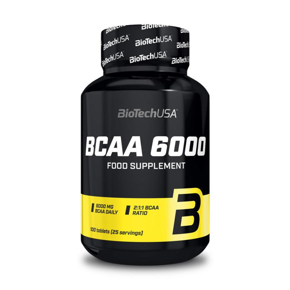 Bcaa 6000 100 Tab