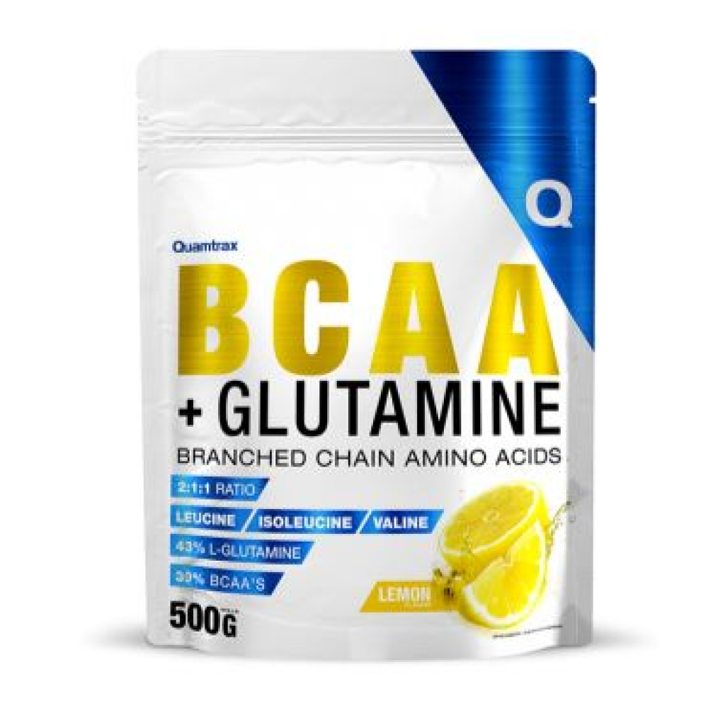 Bcaa + Glutamine 500 Gr