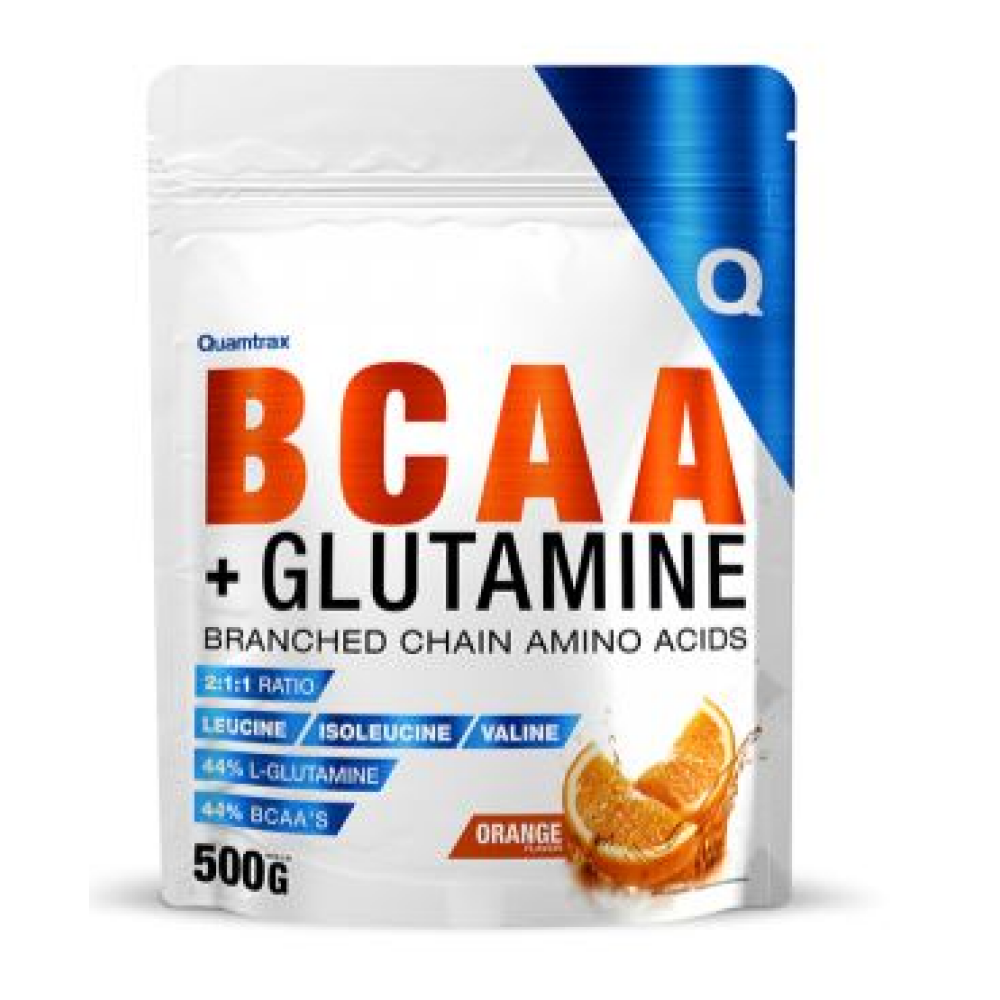 Bcaa + Glutamine 500 Gr