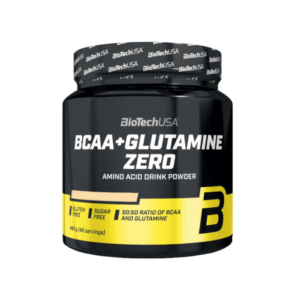 Bcaa + Glutamine Zero 480 Gr