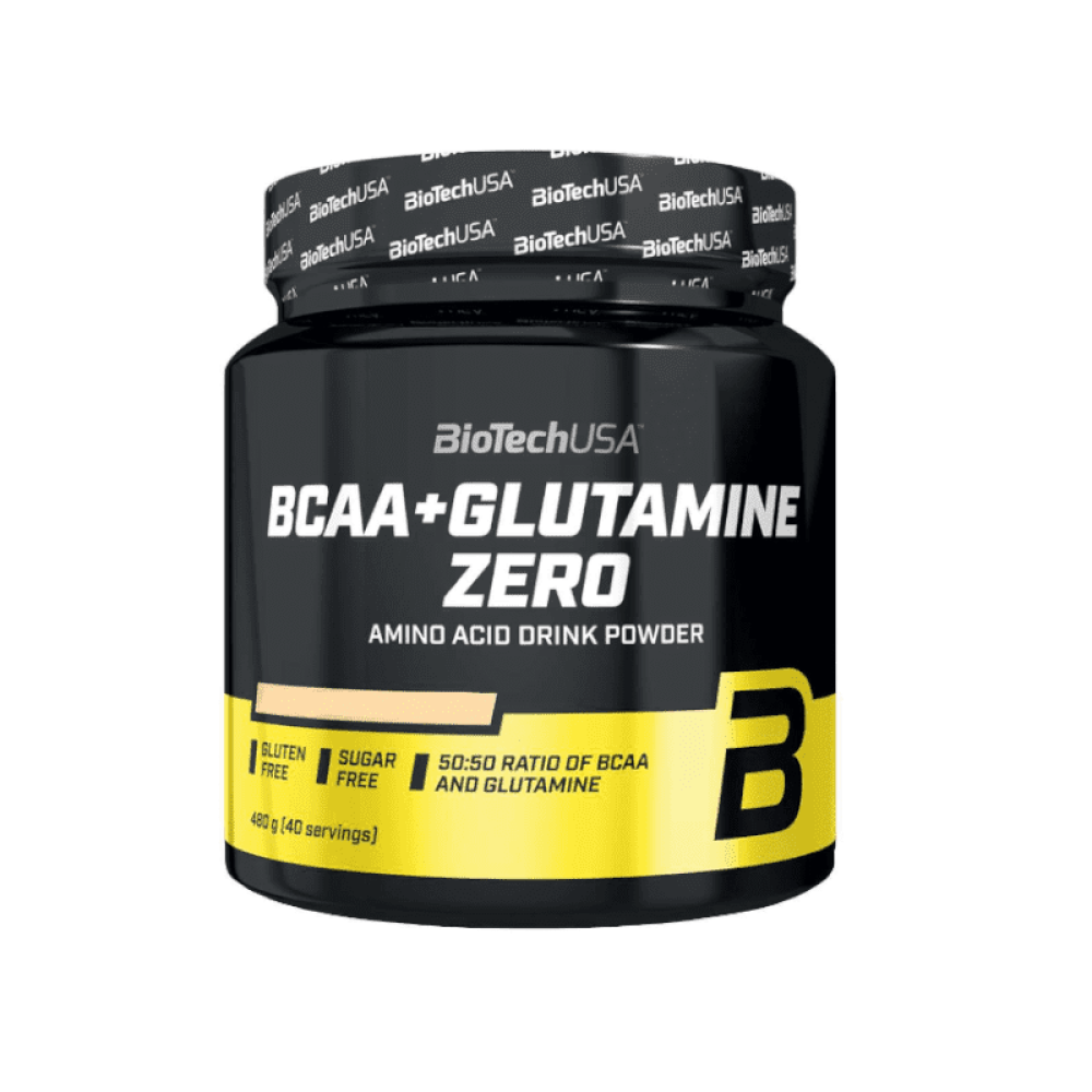 Bcaa + Glutamine Zero 480 Gr