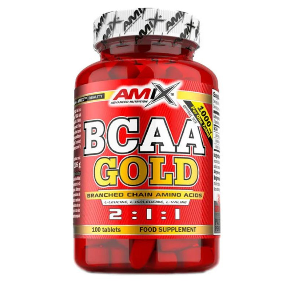 BCAA Gold 2:1:1 100 Tab