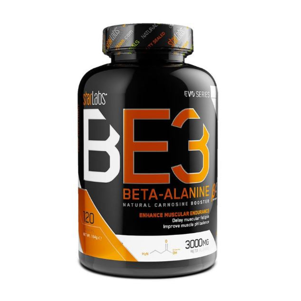 BE3 Beta-Alanine 120 caps