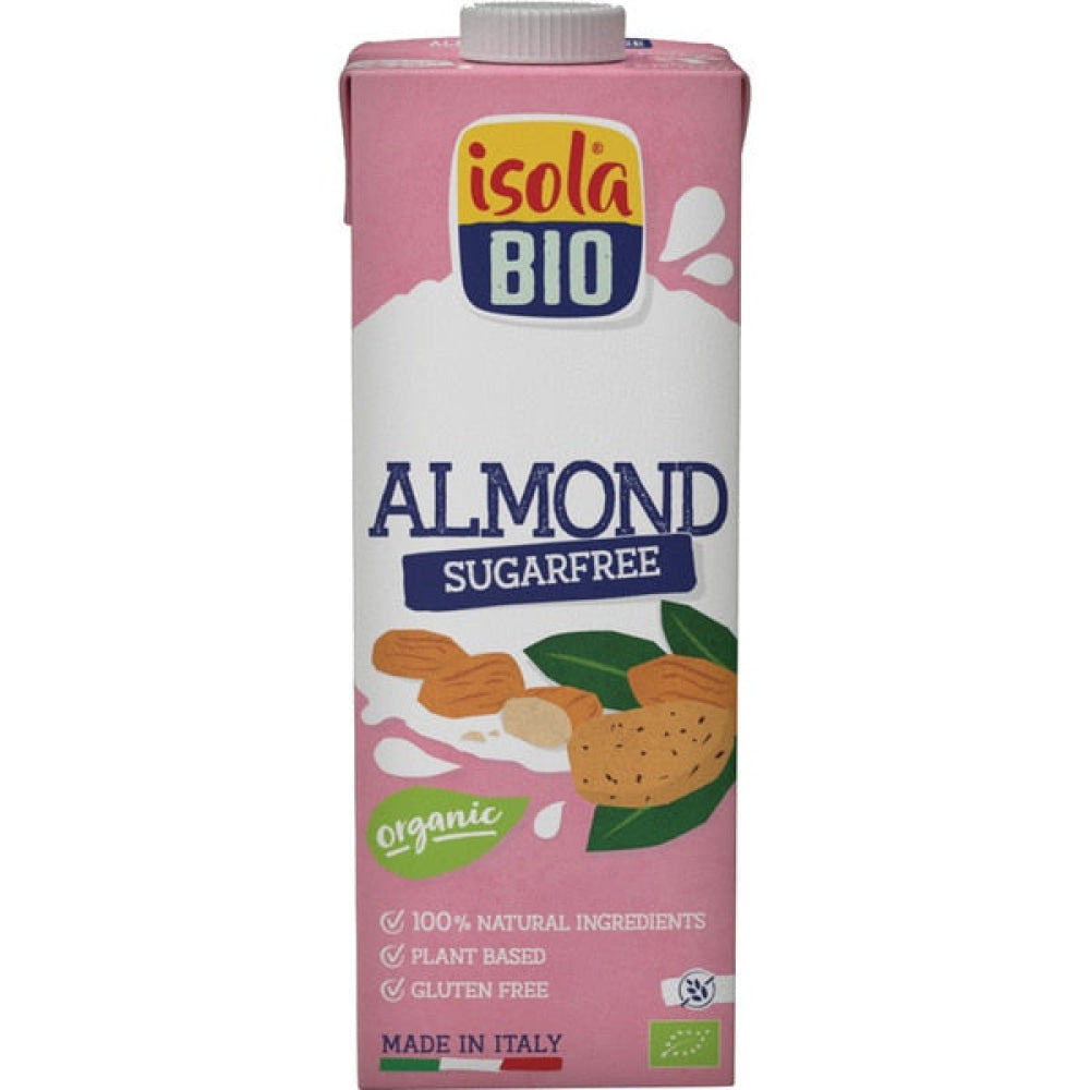 Bebida de Almendra 0% azúcares 1 L