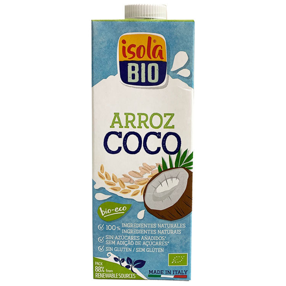 Bebida de Arroz y Coco 1 L