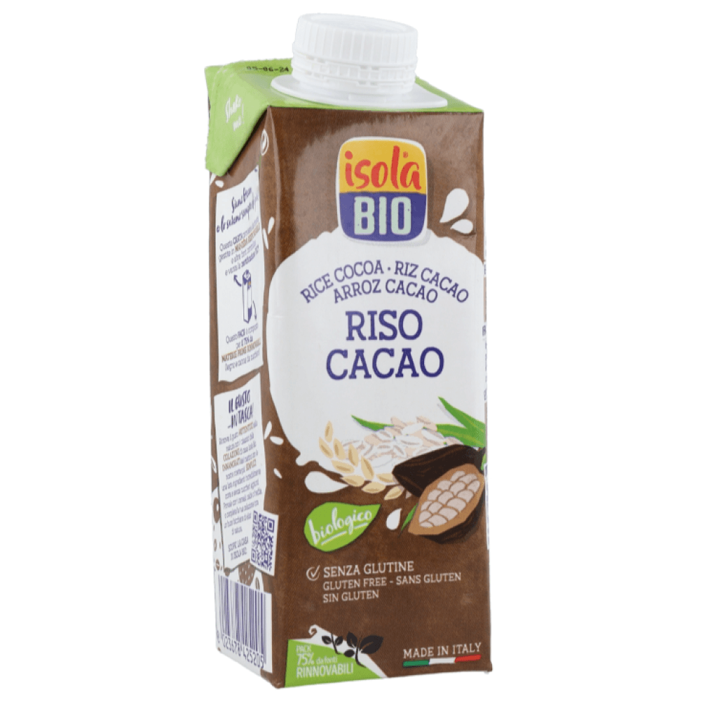 Bebida Mini De Arroz Con Cacao Bio 250 Ml Comida Fitness