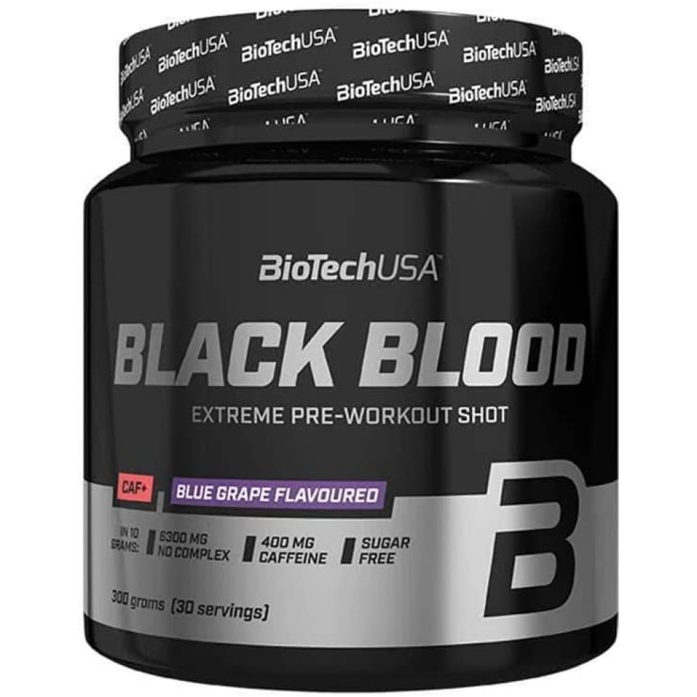 Black Blood Caf+ 300 Gr