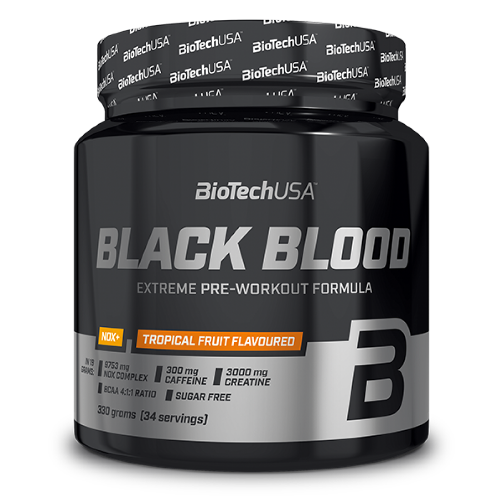 Black Blood Nox+ 330 Gr