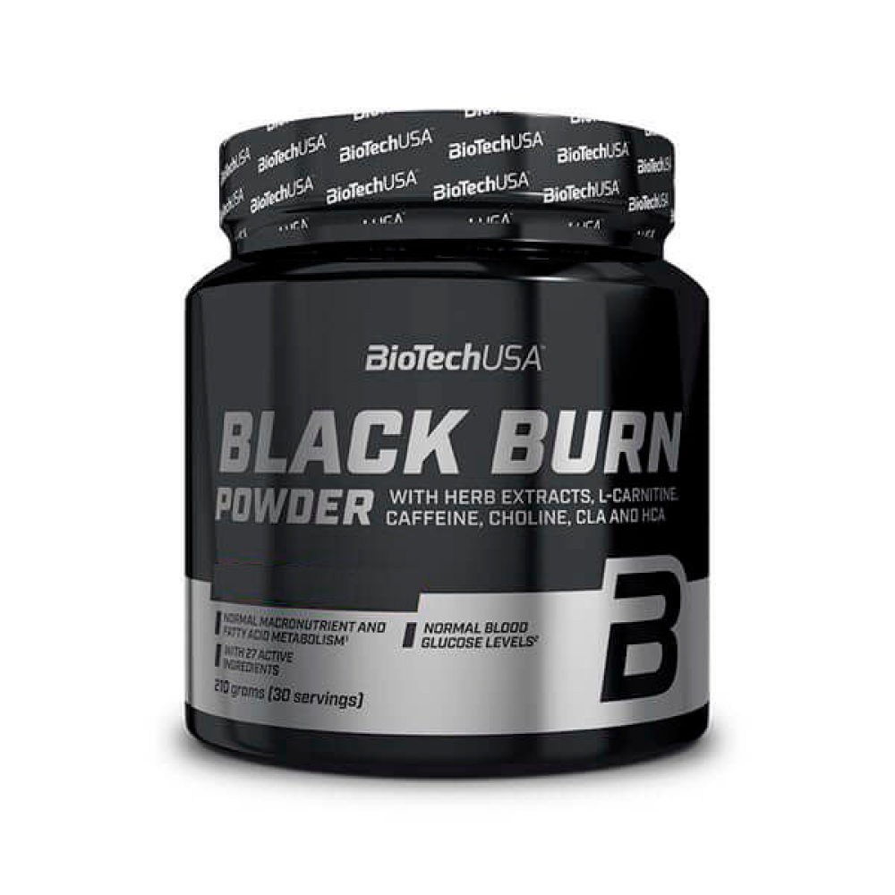 Black Burn 210 Gr