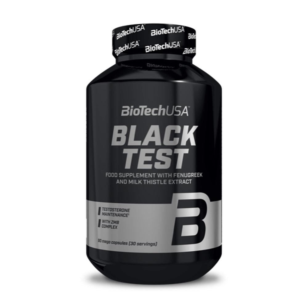 Black Test 90 Caps