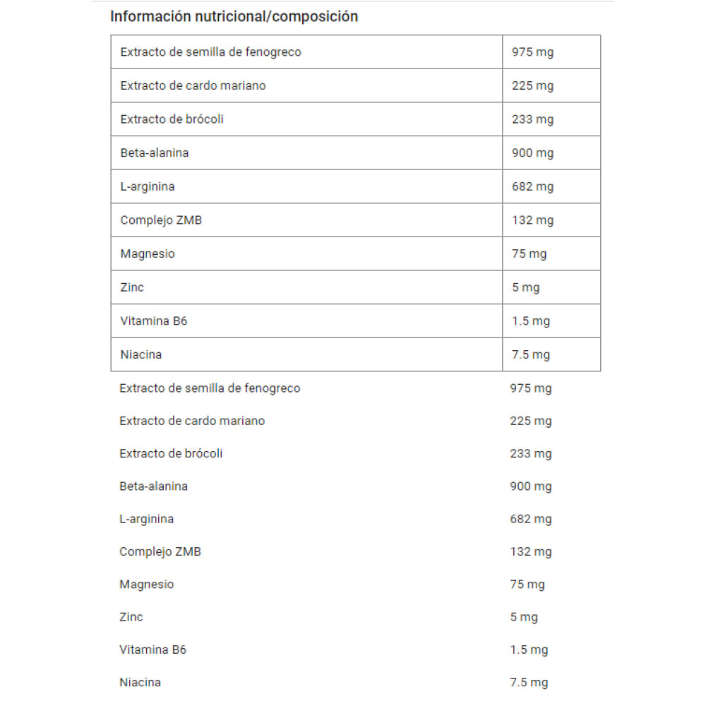 Black Test 90 Caps Prohormonales