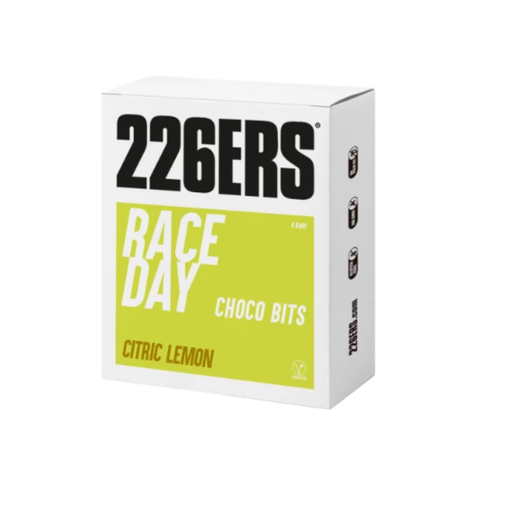 Box Race Day Bar Bcaas 6 X 40 Gr