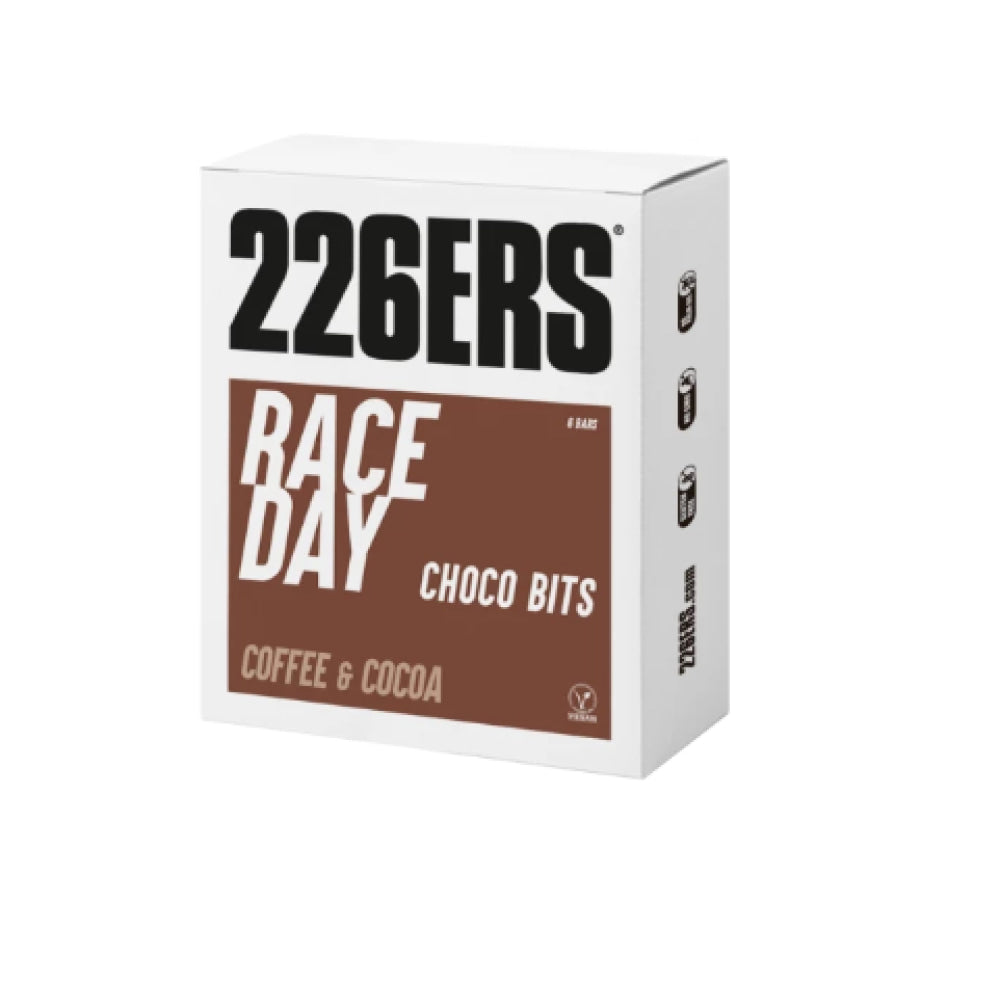 Box Race Day Bar Bcaas 6 X 40 Gr