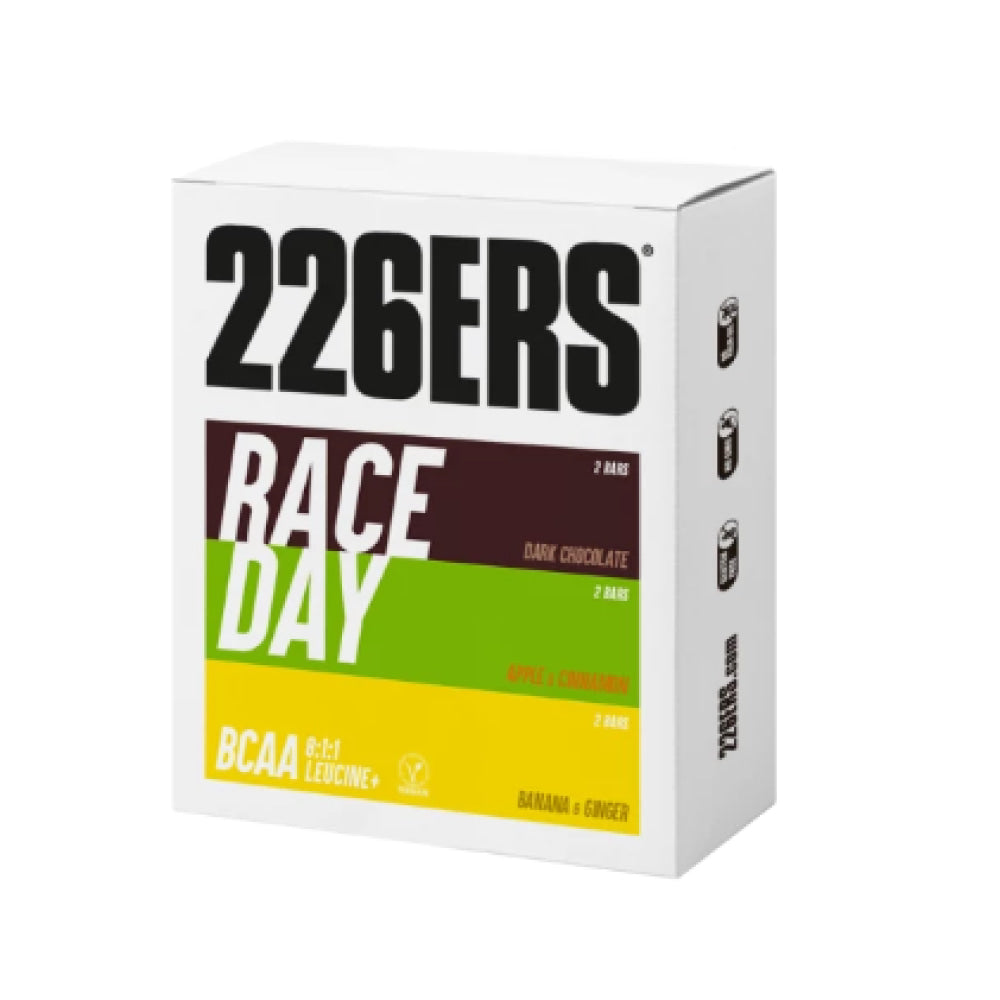 Box Race Day Bar Bcaas 6 X 40 Gr