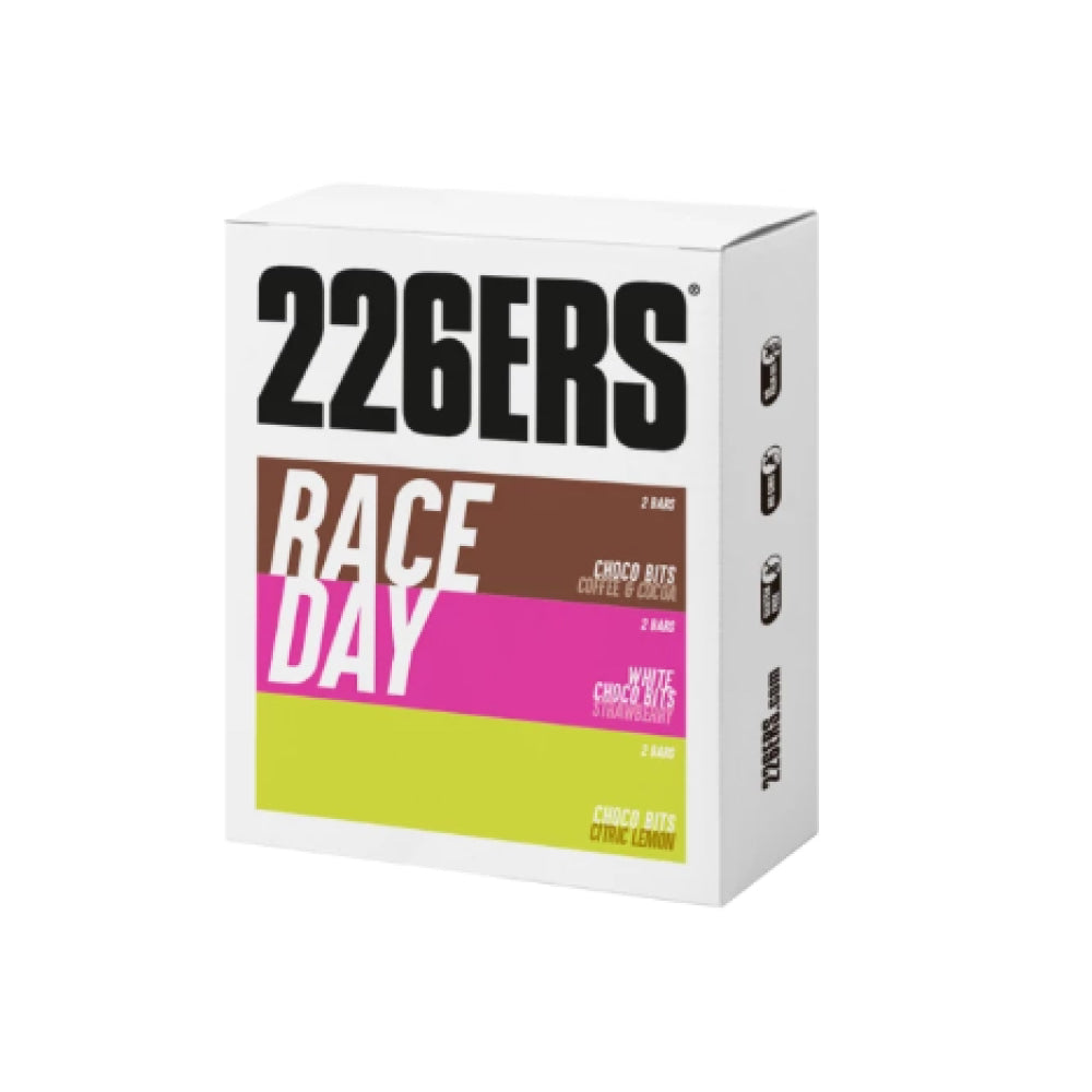 Box Race Day Bar Choco Bits 6 X 40 Gr