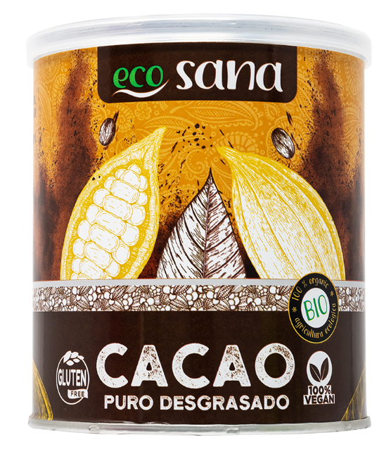 Cacao Puro Desgrasado Bio 275 Gr