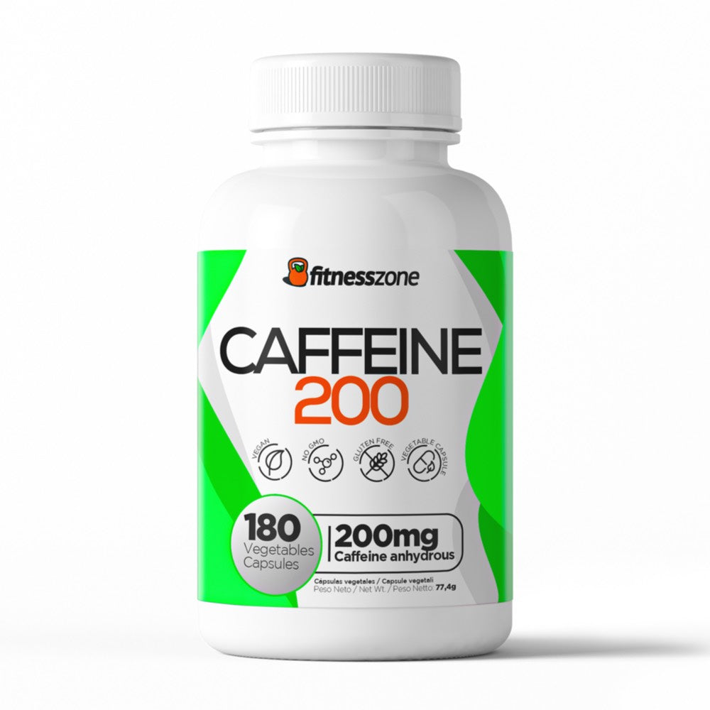 Caffeine 200 180 Caps