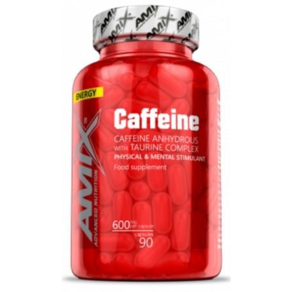 Caffeine + Taurine 90 Caps
