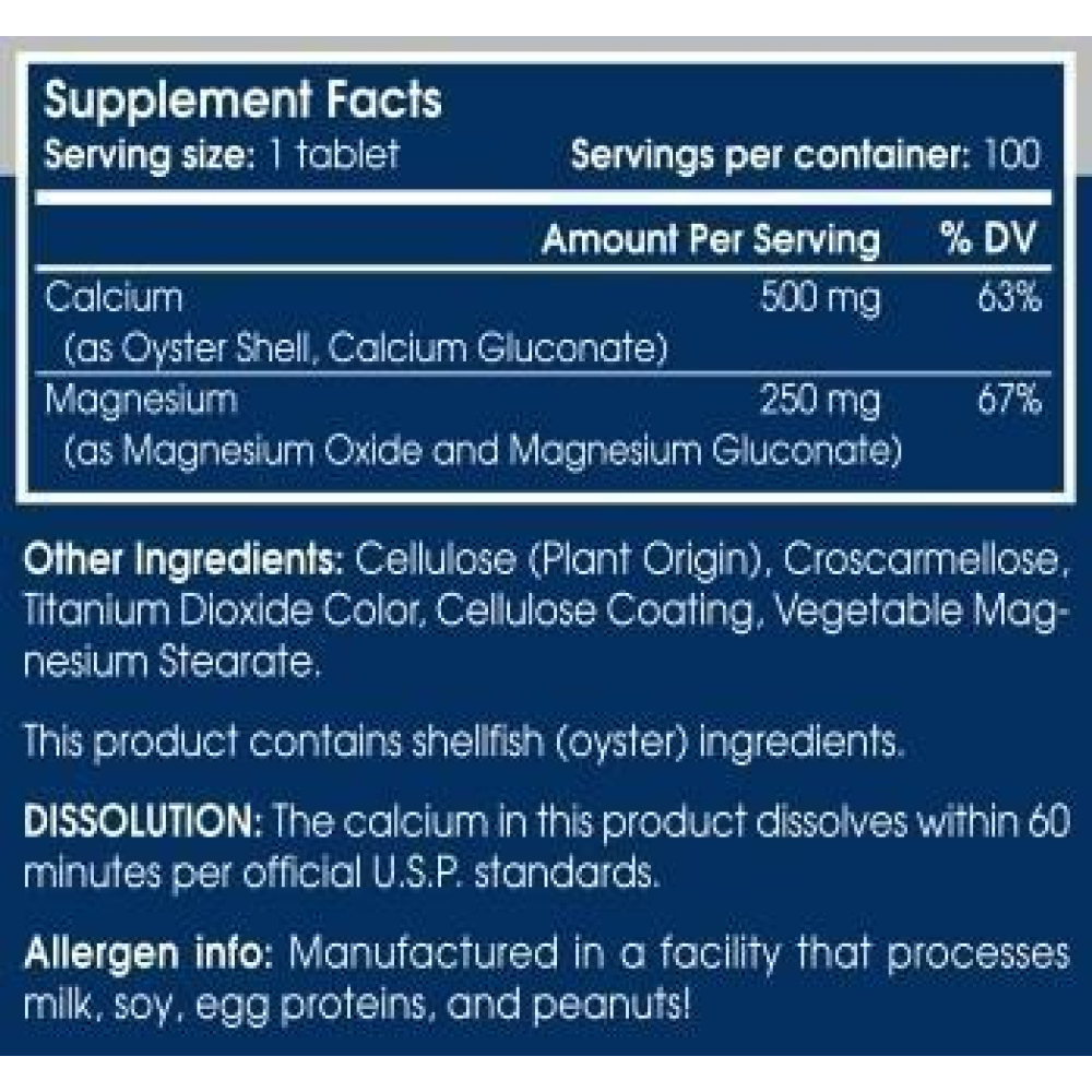 Calcium-Magnesium 90 Tab