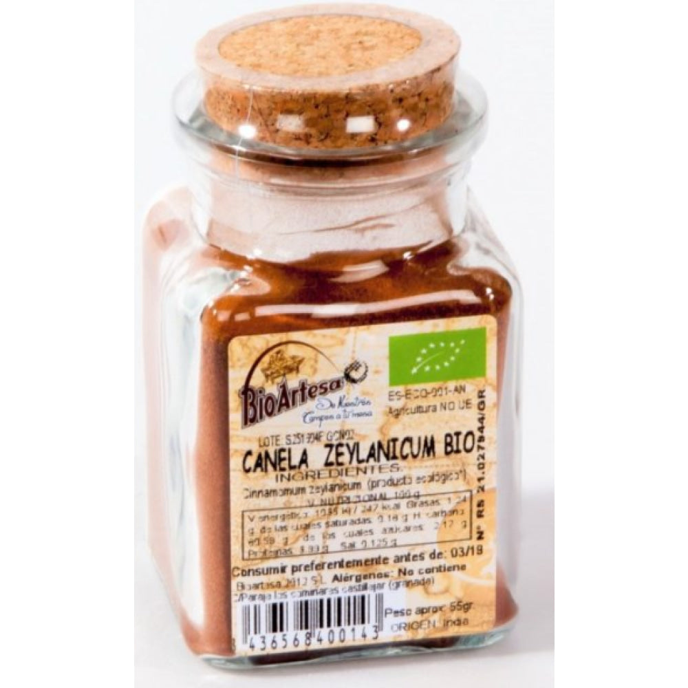 Canela Ceylan Bio 55 Gr