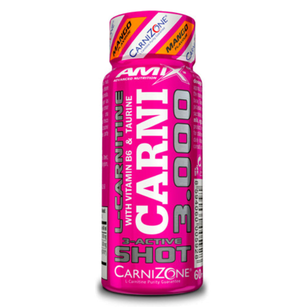 Carnishot 3000 1 Vial X 60 Ml Mango Control Y Pérdida De Peso